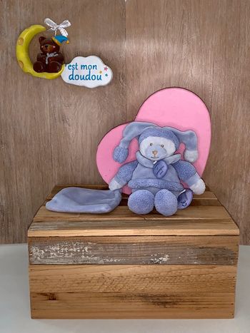 DDC192 doudou et compagnie ours 🐻