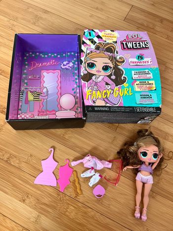 lol omg surprise tweens fancy girl