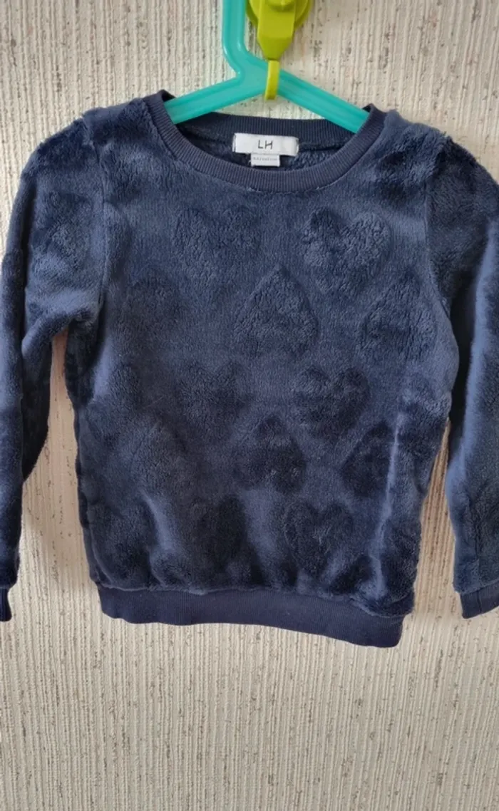 Pull marine taille 4 ans - photo numéro 2