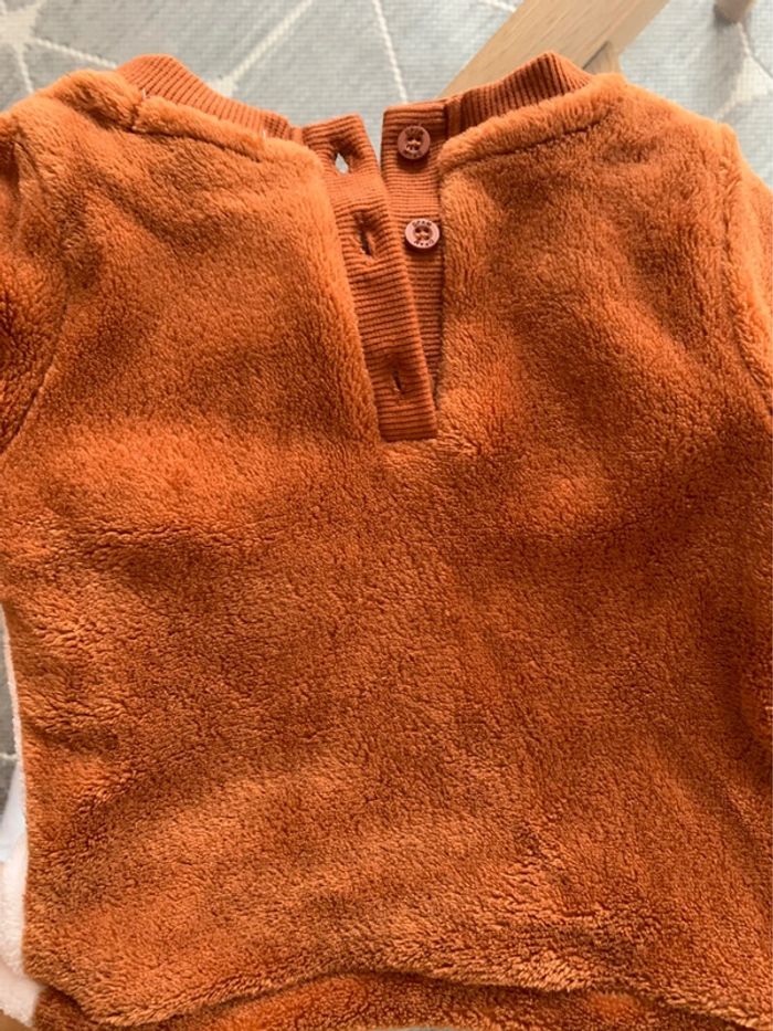 Pull polaire bébé 9 mois - photo numéro 3