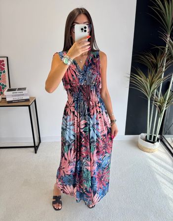 Robe magique Elena Z taille unique 36 au 50 neuve