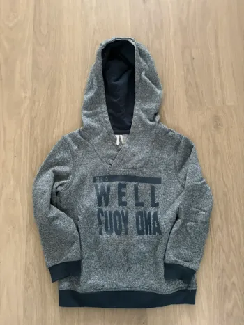 Pull bleu marine orchestra 8 ans