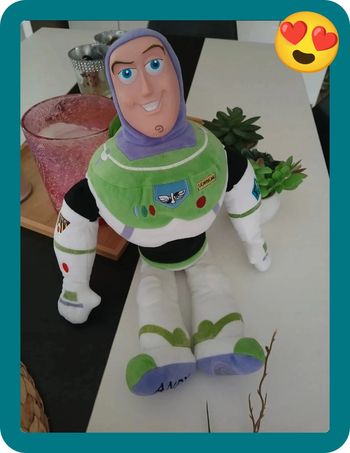 Péluche doudou Buzz l'éclair🌿🎁