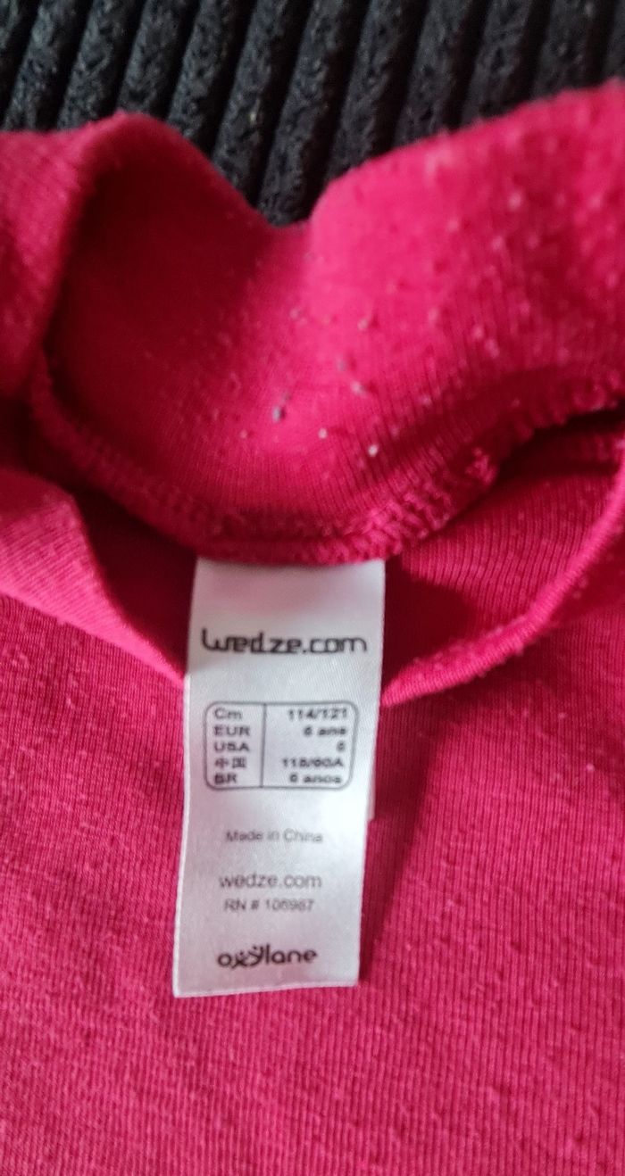 Tshirt thermique 6 ans - photo numéro 2