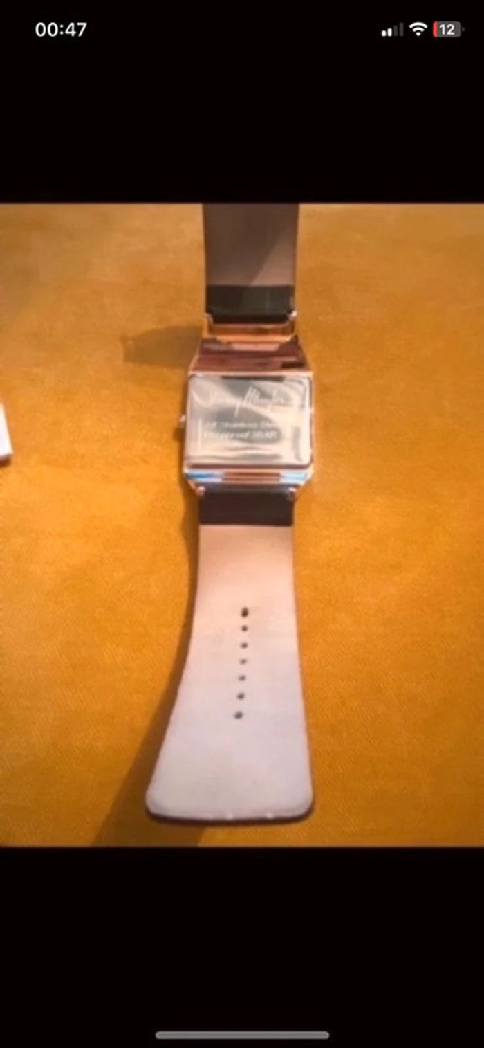 Montre Thierry Mugler - photo numéro 3
