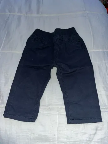 Pantalon bleu marine