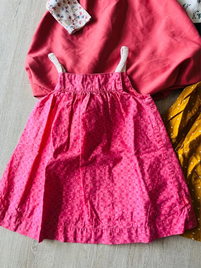 Lot de robes bébé fille multiple marque - photo numéro 6