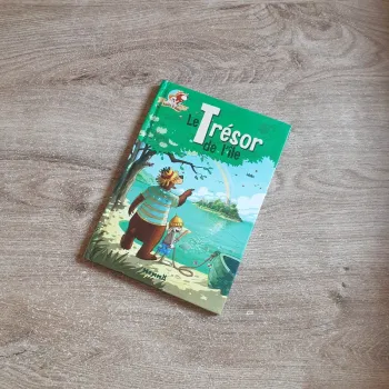 ⭐ Livre Le trésor de l'île #emyfleury_livres