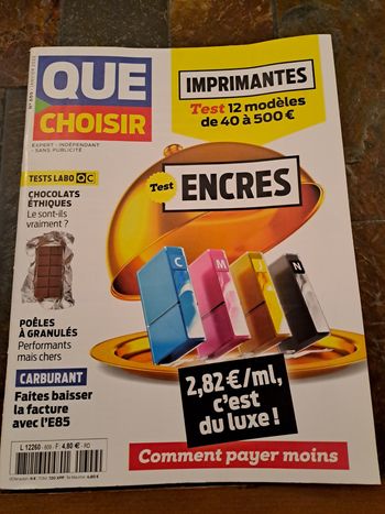 Magasine Que Choisir