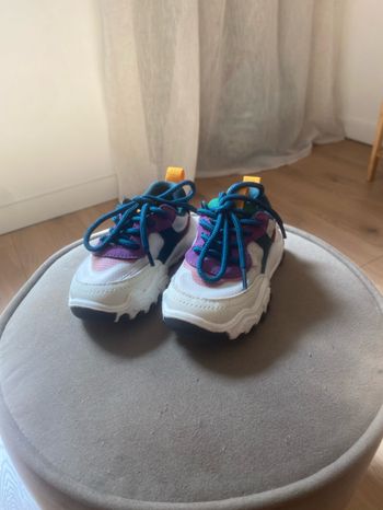 Basket multicolore Zara