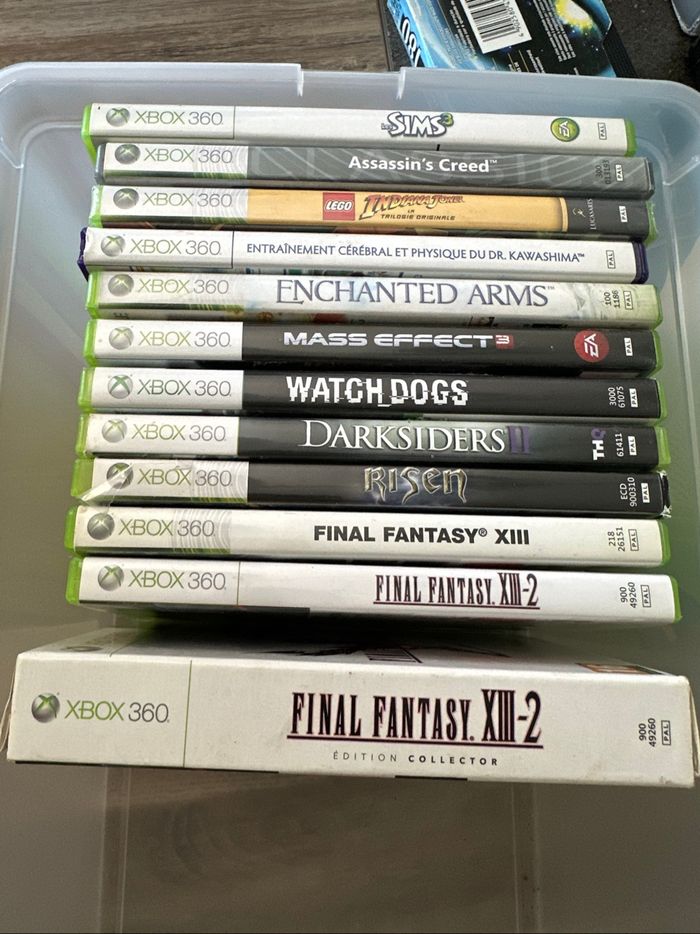 11 jeux de xbox360