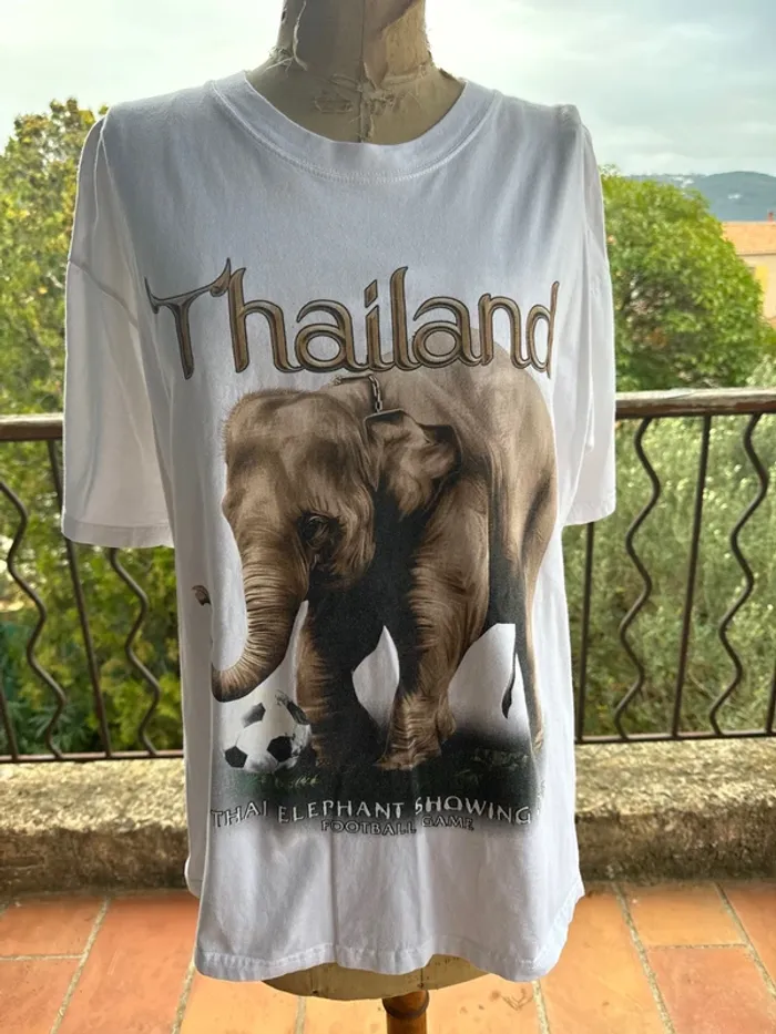 T-shirt souvenir Thaïlande - photo numéro 2