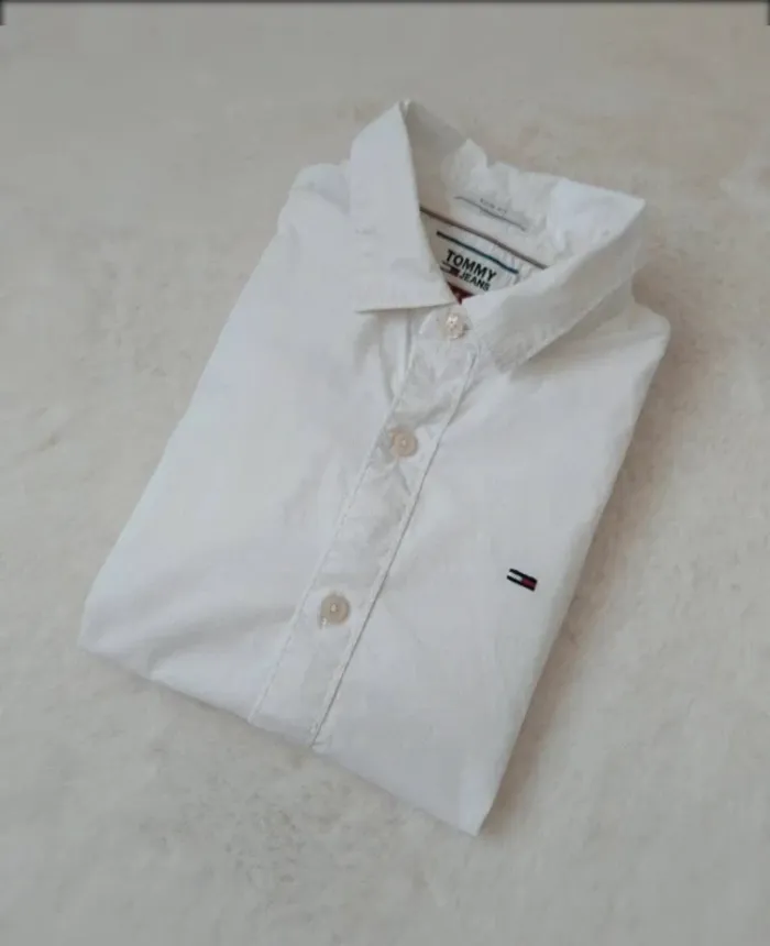 Chemise blanche tommy jeans - Slim Fit  Taille S 💥