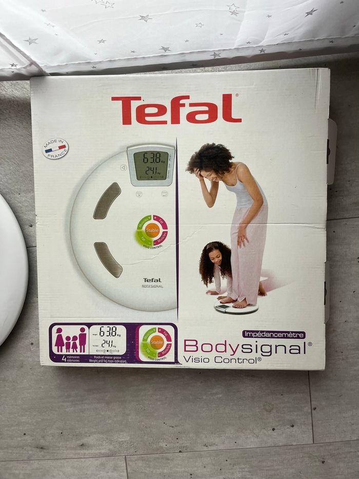 Pèse personne bodysignal de Tefal - photo numéro 3