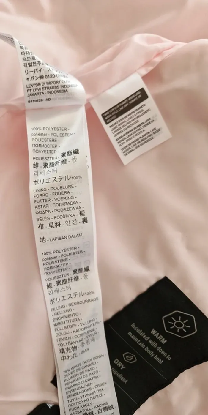 Doudoune Levi's - photo numéro 15