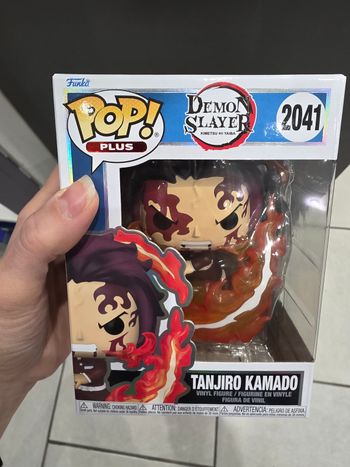 Figurine pop tanjiro demon slayer