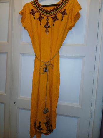 femme robe oriental kabyle neuf