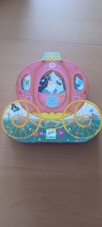 Puzzle Carosse d'Elise