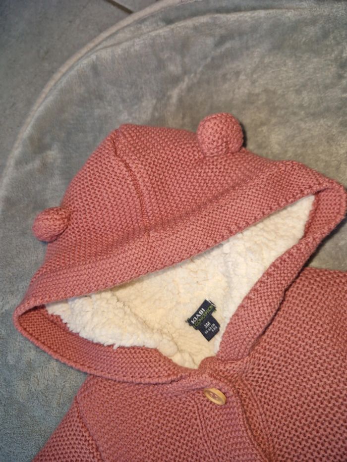 Gilet molletonné 3mois kiabi - photo numéro 8