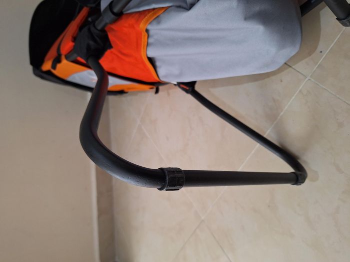 porte bébé deuter avec repose-pieds - photo numéro 4