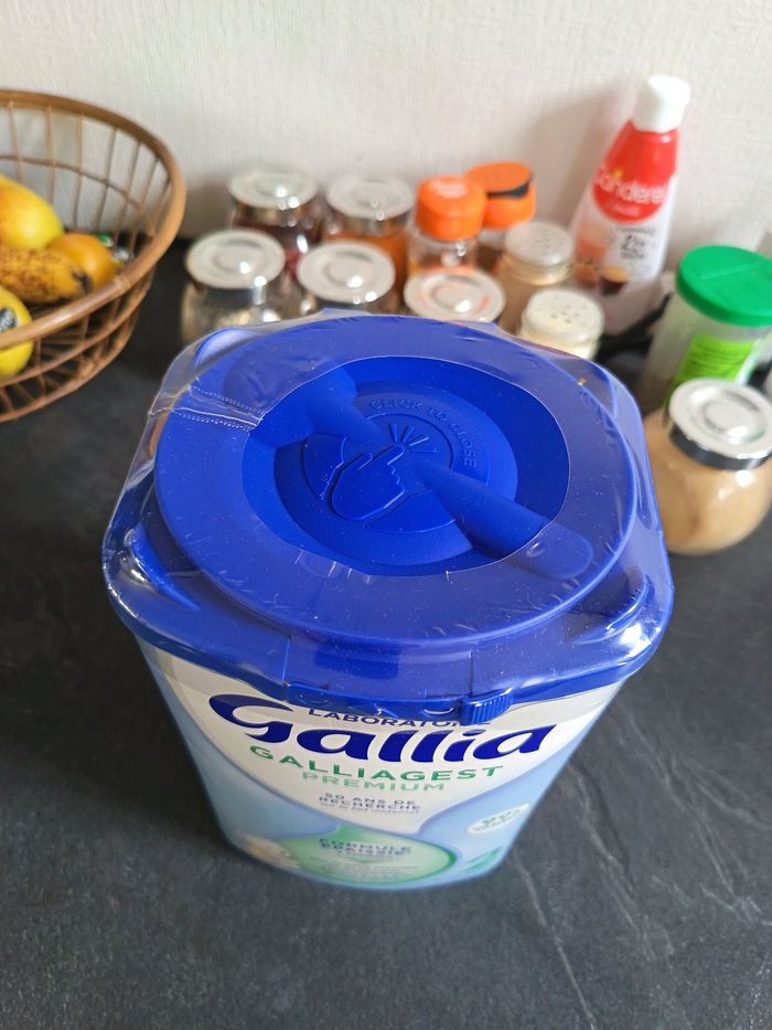 Lait gallia - photo numéro 2
