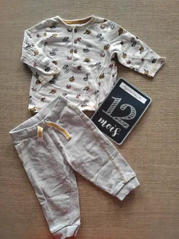 Ensemble 12 mois / 74 cm