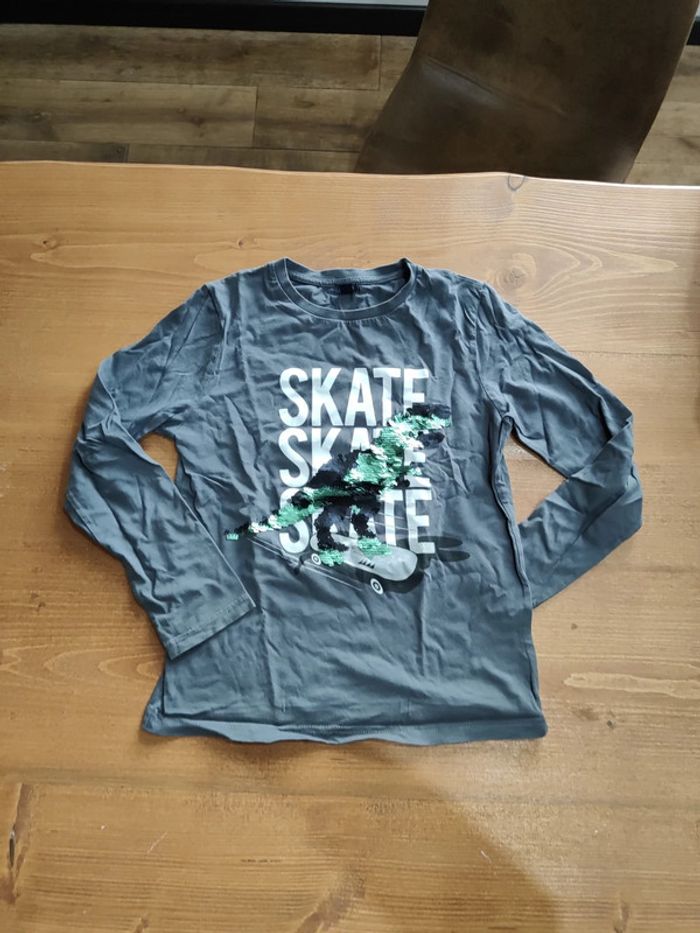 Tee-shirt manche longue