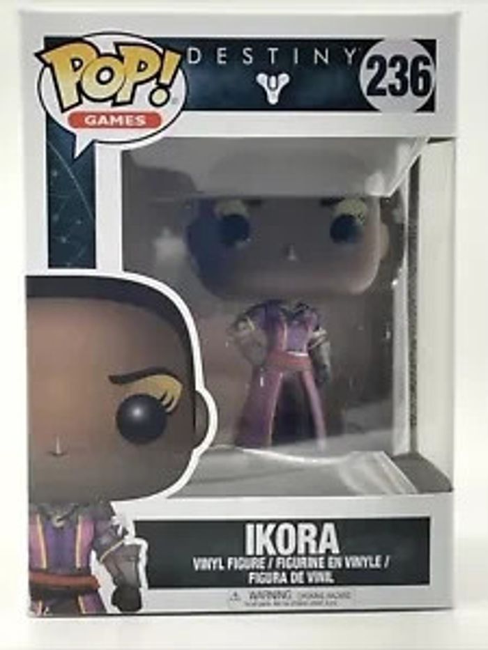 POP N°236 Destiny Ikora