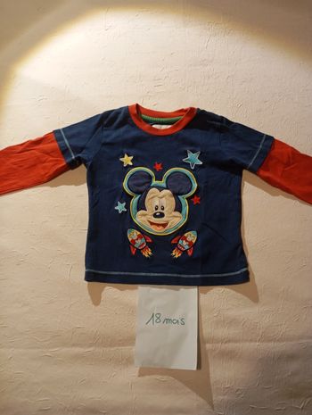 T-shirt Mickey 18 mois