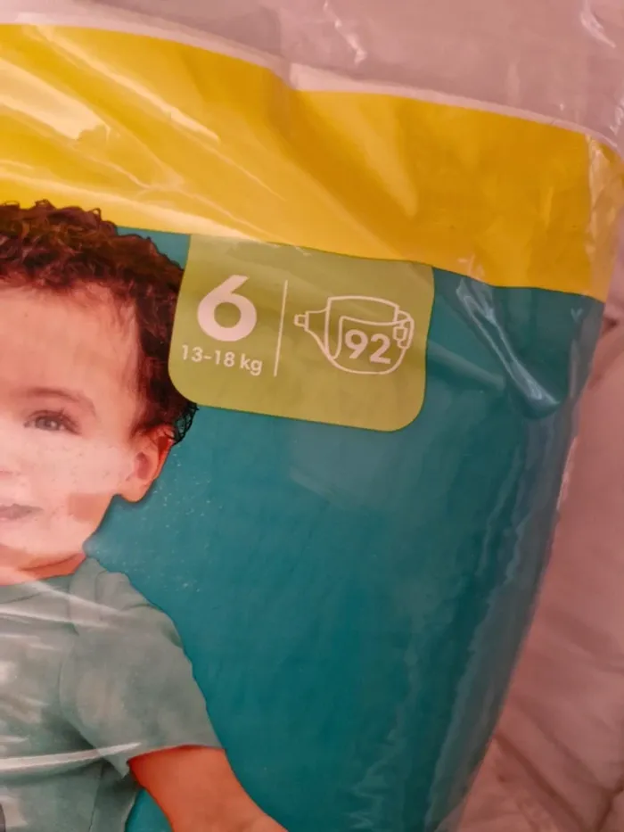 Pampers baby dry T6 - photo numéro 2