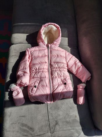 Manteau hiver 9/12 mois