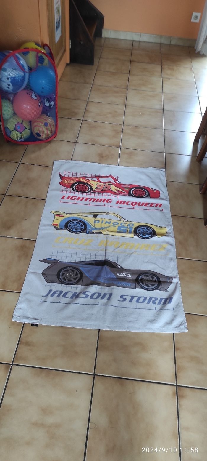 Drap de bain Cars - photo numéro 4