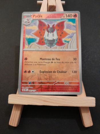 Carte Pokémon Pyrax Reverse 41/197