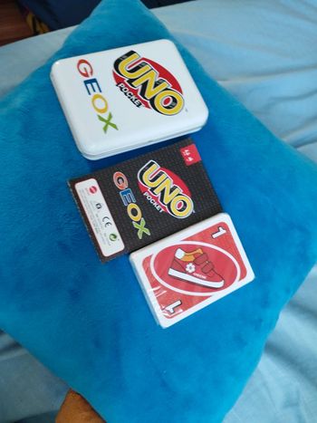 Uno Geox je de société boîte en métal