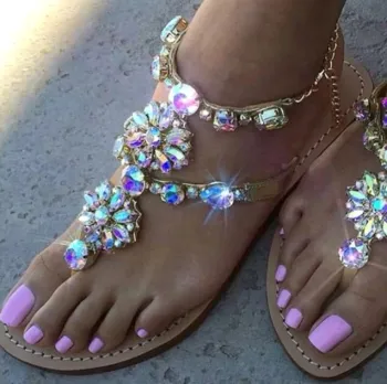 Sandales strass