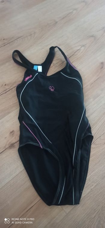 Maillot de bains noir t. 36