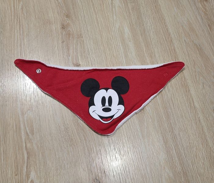 Bavoir Mickey