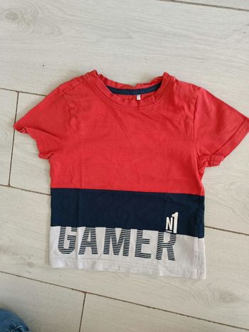 T-shirt manche courte 3ans