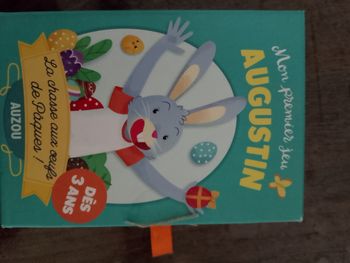 Jeu la chasse aux oeufs de Pâques 