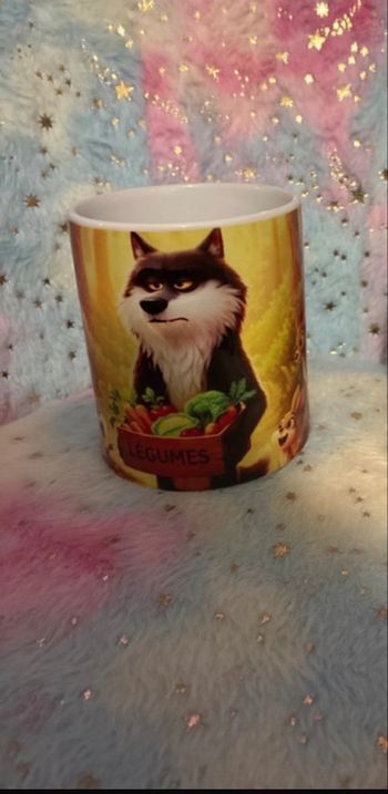 Mug loup