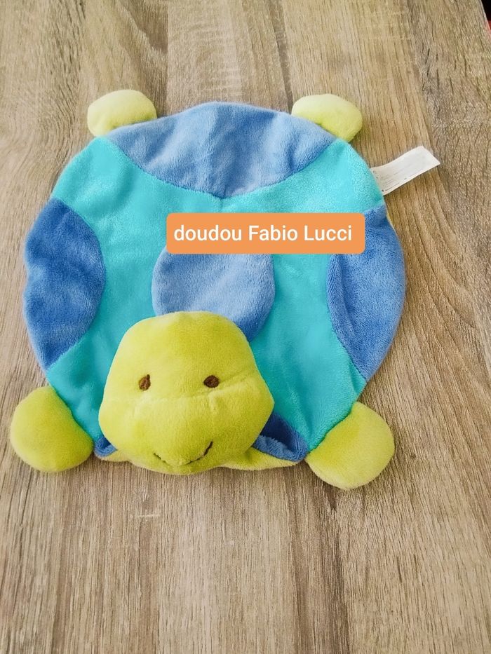 Doudou tortue 🐢 Fabio Lucci