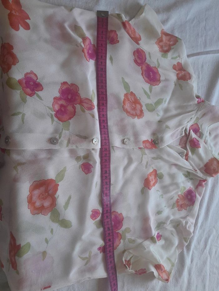 Cacharel vintage chemisier voile taille 38 - photo numéro 14