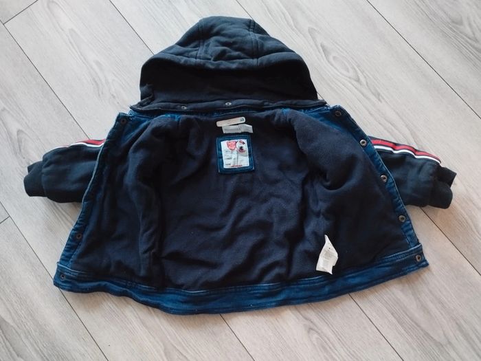 Veste en jean épaisse/ manteau - photo numéro 3