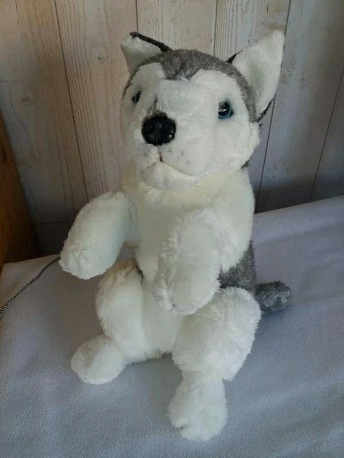 Peluche  chien