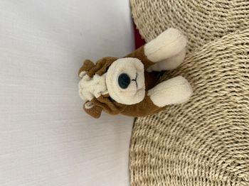 Peluche bouledogue « Tuffy » Russ Luv Pets