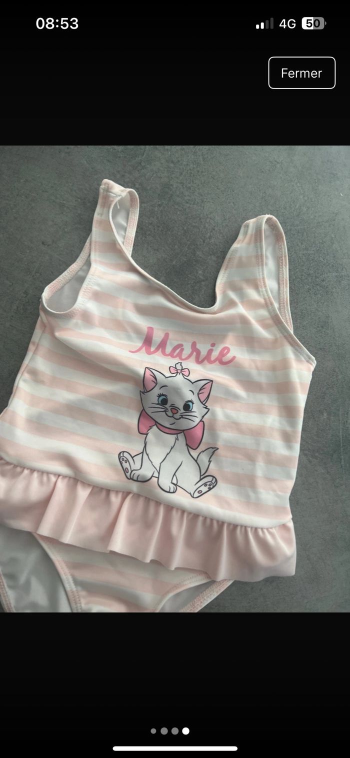 Maillot de bain aristochat - photo numéro 4