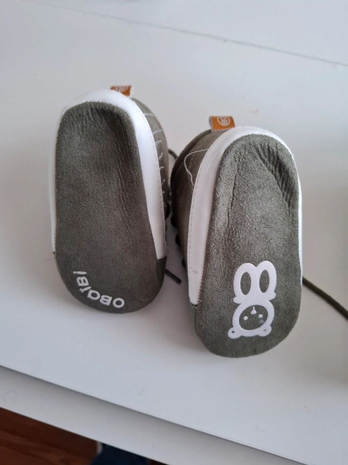 Chaussons chauds 6/12 mois Obaibi - photo numéro 3