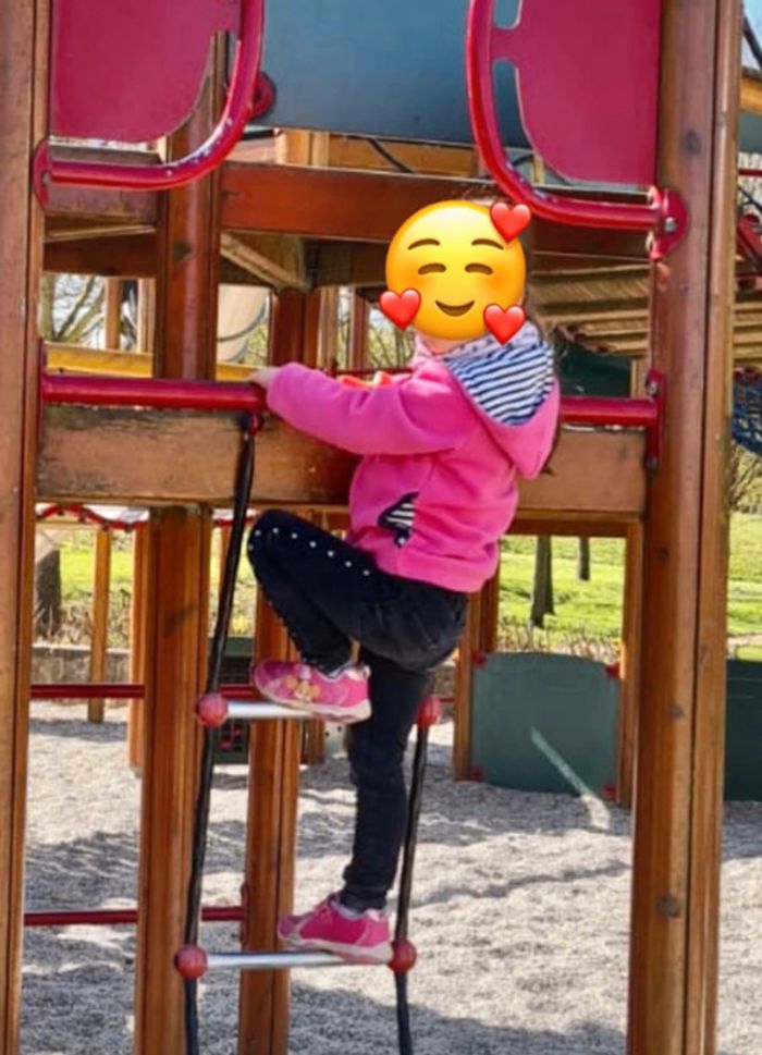 Polaire rose hublot 24/36 mois - photo numéro 4