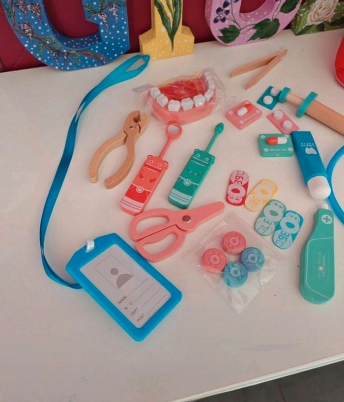 Trousse docteur dentiste - photo numéro 2