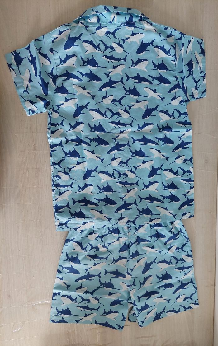 Short et chemise garçon 7/8ans - photo numéro 3